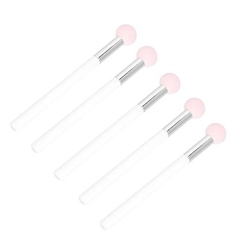 GALPADA 5 Stück Teiliges Makeup Sponge Dichte Schwämme Vielseitig für Flüssige und Pudrige Kosmetik Weiche Textur Elastisch Hautfreundlich für Concealer Foundation Puder für Frauen und von GALPADA