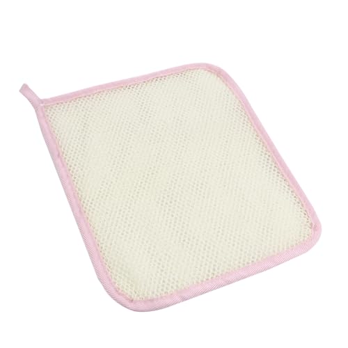 GALPADA 5 Stück Teiliges Peeling Handtuch aus Nylon mit Verstärkten Kanten Langlebiges Dusch Peelingtuch für Gesicht und Körper Maschinenwaschbar Leicht Sanftes Entfernen von von GALPADA