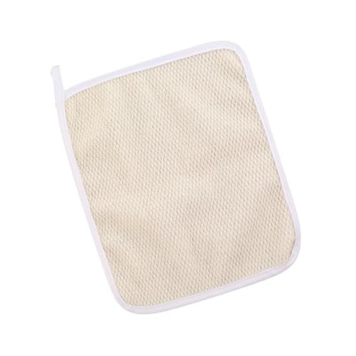 GALPADA 5 Stück Teiliges Peeling badetuch aus Nylon Schnelltrocknender Rauer Waschlappen für Gesicht und Rücken Effektive Entfernung Abgestorbener Haut Geruchsresistent für Bad und Dusche von GALPADA