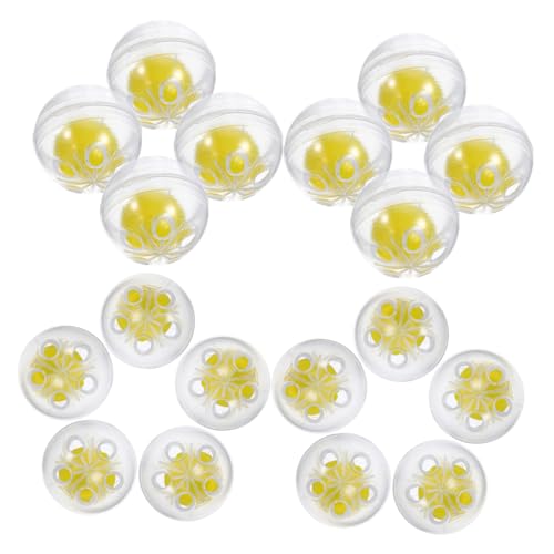 GALPADA 50stücke Rasselbälle Einsätze Für Spielzeug Rasselbox Reparatur Geräuschmacher Für Puppe Und Haustier Spielzeug Integrierbar in Vogelkaubälle Und Tierspielzeug von GALPADA