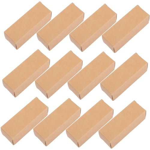 GALPADA 50 Stück Lippenstift Verpackungsbox aus Papier Geschenkbox für Kosmetik Handgefertigt Kompakt Vielseitig für Ätherische Öle Lippenpflege Tragbar und Stilvoll von GALPADA
