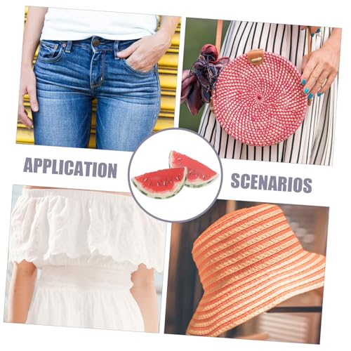 GALPADA 50 Stück Wassermelone Anstecknadeln Fruchtbroschen Bunte Cartoon Abzeichen Für Rucksäcke Kleidung Taschen Sommeraccessoires Für Frauen von GALPADA