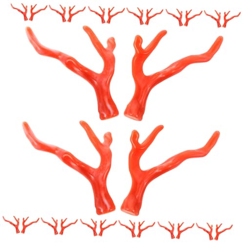 GALPADA 50 Stück Weihnachts Dekorative Hirschgeweih Bastelsets Robuste Vielseitige DIY Haar und Kopfschmuck Zubehör für Festliche Weihnachts und Partydekorationen von GALPADA