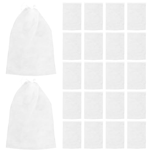 GALPADA 50stücke Drawstring Schuhbeutel wasserdichte Aufbewahrungstaschen Für Reisen Staubdicht Große Non-Woven Taschen Für Damen Und Herrenschuhe Für Schuhe Und Stiefel von GALPADA