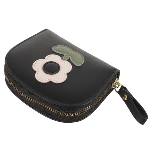 GALPADA 5st Kartenetui Für Damen Geldbörsen Für Damen Mädchen Geldbörsen Damen Geldbörse Leder Geldbörsen Für Mädchen Ledergeldbörse Damen Clutch Klipp Pu-Leder Reißverschluss Fräulein von GALPADA