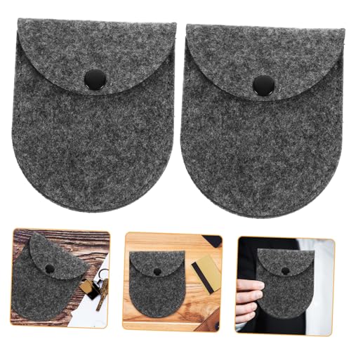 GALPADA 5St Mini-Aufbewahrungstasche aufbewahrungssack Storage Pockets Purse Tasche Mini Herren Geldbörse Mini-Geldbörse für Frauen Mini-Münzbeutel Aufbewahrungstasche für Münzen Dark Grey GALPADA 5St Mini-Aufbewahrungstasche aufbewahrungssack Storage Pockets Purse Tasche Mini Herren Geldbörse Mini-Geldbörse für Frauen Mini-Münzbeutel Aufbewahrungstasche für Münzen Dark Grey von GALPADA