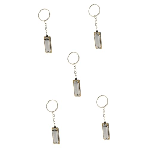 GALPADA 5stücke Mundharmonika Schlüsselanhänger Mit Löchern Praktisches Und Dekoratives Pendant Für Taschen Und Schlüssel Für Erwachsene Verspielter Begleiter Für Jeden Tag von GALPADA