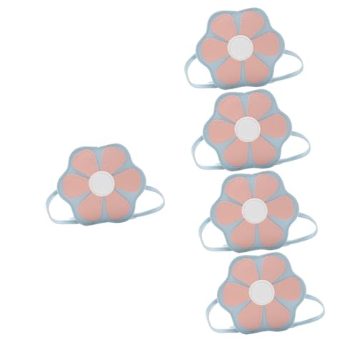 GALPADA 5stücke Lovely Crossbody Pouch Für Junge Mädchen Blumenförmige Umhängetasche Für Outdoor-aktivitäten Leicht Und Langlebig Für Reisen Und An Feiertagen von GALPADA