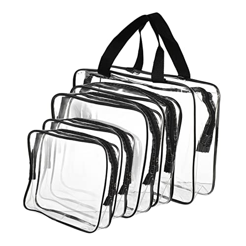GALPADA 5Stücke Teiliges Transparentes Kosmetiktaschen Wasserdichter Reise Toilettenartikel Organizer für Damen für Reisen Fitness und Badezimmerorganisation GALPADA 5Stücke Teiliges Transparentes Kosmetiktaschen Wasserdichter Reise Toilettenartikel Organizer für Damen für Reisen Fitness und Badezimmerorganisation von GALPADA