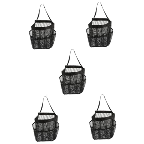 GALPADA 5st Aufbewahrungstasche Tragetasche Für Den Strand Kleinigkeiten Halter Make-up-Tasche Aus Mesh Strandtasche Groß Mesh-strandtaschen Nylon Universal- Lagerregal Männer Und Frauen von GALPADA