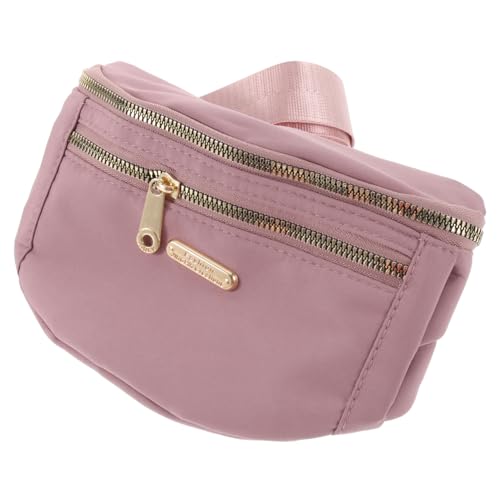 GALPADA 5st Gürteltasche Für Damen Herrengürtel Carteras para Hombres Brusttasche Für Damen Hüftgurt Für Männer Fajas para Mujeres Damenhandtasche Wild Rosa Nylon Aufbewahrungstasche Mann von GALPADA