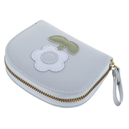 GALPADA 5St Kartenetui für Damen kreditkartenhalter Credit Card Holder Purse Kawaii-Geldbörse Damen-Clutch aus Leder Damen-Geldbörse Damen Geldbörse Hohe Kapazität Klipp Fräulein Metall von GALPADA