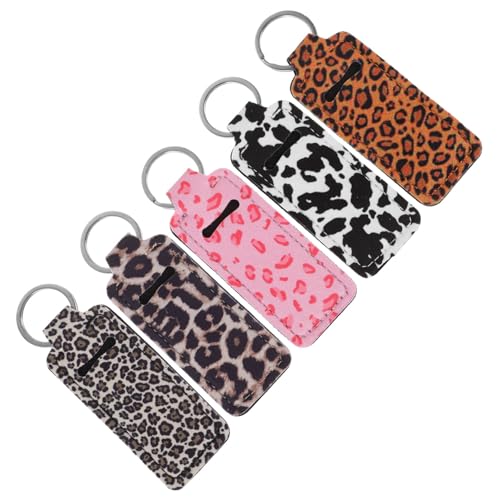 GALPADA Elegante Lippenstifttasche Schlüsselanhänger Lipgloss- Schlüsselanhänger Leichte Lippenstifthülle für Damen GALPADA Elegante Lippenstifttasche Schlüsselanhänger Lipgloss- Schlüsselanhänger Leichte Lippenstifthülle für Damen von GALPADA