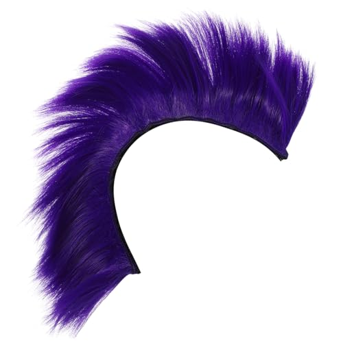 GALPADA 5stücke Decorative Cosplay Wig for Parties Festivals and Carnivals Fun Hairpiece for Kids and Adults Lightweight Helmet Accessory GALPADA 5stücke Decorative Cosplay Wig for Parties Festivals and Carnivals Fun Hairpiece for Kids and Adults Lightweight Helmet Accessory von GALPADA