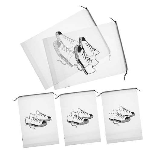 GALPADA 5stücke Reise Schuhbeutel Wasserabweisendem Material Mit Zugband Staubdichte Aufbewahrungstaschen Für Sneakers Und Schuhe Praktische Organizer Für Männer Und Frauen GALPADA 5stücke Reise Schuhbeutel Wasserabweisendem Material Mit Zugband Staubdichte Aufbewahrungstaschen Für Sneakers Und Schuhe Praktische Organizer Für Männer Und Frauen von GALPADA