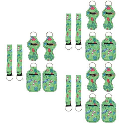 GALPADA 6 Sets Weihnachts Lippenstift Set Reiseflaschen Abdeckung Reise Toilettenartikelbehälter Lippenstift Träger Lippenbalsam Abdeckung Wiederverwendbare Flüssigseifenhalter GALPADA 6 Sets Weihnachts Lippenstift Set Reiseflaschen Abdeckung Reise Toilettenartikelbehälter Lippenstift Träger Lippenbalsam Abdeckung Wiederverwendbare Flüssigseifenhalter von GALPADA