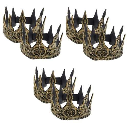 GALPADA 6 Stk 3D weiche Krone dvd the crown birthday crown geburtstagskrone Königliche Fotoshooting-Requisiten Pu-Königskronen Cosplay-Kronen Retro-Krone dekorative Königskronen Partykrone GALPADA 6 Stk 3D weiche Krone dvd the crown birthday crown geburtstagskrone Königliche Fotoshooting-Requisiten Pu-Königskronen Cosplay-Kronen Retro-Krone dekorative Königskronen Partykrone von GALPADA