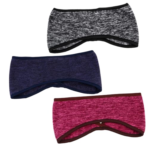 GALPADA 6 Stk Stirnband elastische Stirnbänder Sport-Ohrenschützer haarband hair- Bandanas für Männer kopfschmuck dehnbare Stirnbänder warme Ohrenschützer Kälteschutz Schal Hörmuschel von GALPADA