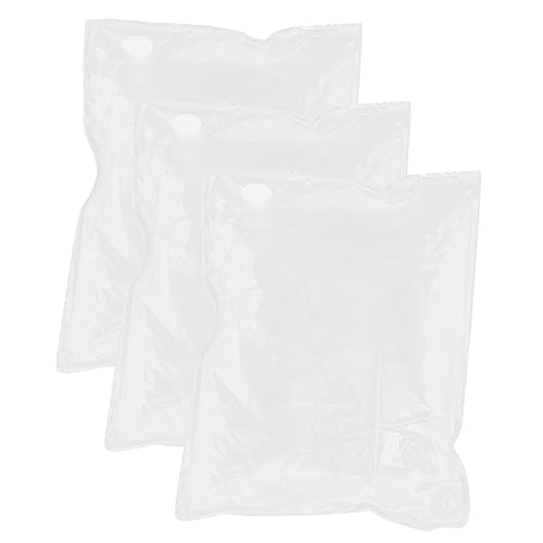 GALPADA 6 Stück Flüssigkeitsbeutel Flug Waschbeutel Taschen Verpackung Veranstalter Flüssigkeiten Großer Kulturbeutel Damen Reisen -toilettenartikelbeutel Wäschesack Sport Transparent von GALPADA