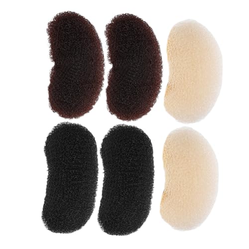 GALPADA 6stücke Haarclips Für Damen Mädchen Haarstyling-tools Aus Echtem Material Für Haarvolumen Und Kopfschmuck von GALPADA