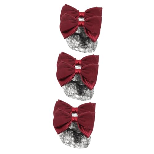 GALPADA 6stücke Haarschmuck Mit Schleife Damen Haarnetz Für Elegante Hochsteckfrisuren Haarspange Für Formelle Anlässe Für Frauen Und Mädchen GALPADA 6stücke Haarschmuck Mit Schleife Damen Haarnetz Für Elegante Hochsteckfrisuren Haarspange Für Formelle Anlässe Für Frauen Und Mädchen von GALPADA