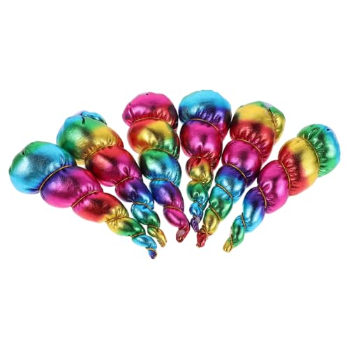 GALPADA 6 Stück Teiliges Einhorn Haarbänder für Diy Horn Dekorationen Party Haaraccessoires für Geburtstage und Feiertage Fantasievolle Verkleidung für Thematische Feiern von GALPADA