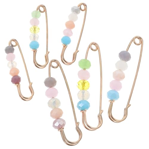 GALPADA 6 Stück Teiliges Hosenknopf Clip zur Taillenverengung für Damen Dekorative Brosche für Jeans und Röcke Langlebig und Praktisch Elegantes Design für von GALPADA