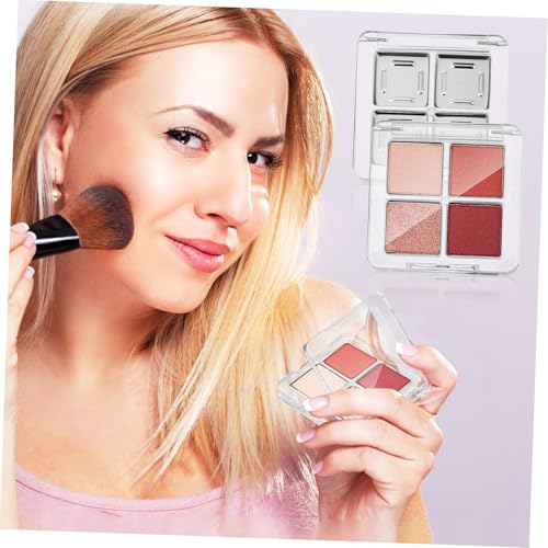 GALPADA 6 Stück Teiliges Leeres Quadratisches Make Up mit Fächern Robuste Lidschatten und Lippenstift Paletten aus Transparentem Kunststoff Auslaufsicher und Langlebig zur Organisation GALPADA 6 Stück Teiliges Leeres Quadratisches Make Up mit Fächern Robuste Lidschatten und Lippenstift Paletten aus Transparentem Kunststoff Auslaufsicher und Langlebig zur Organisation von GALPADA
