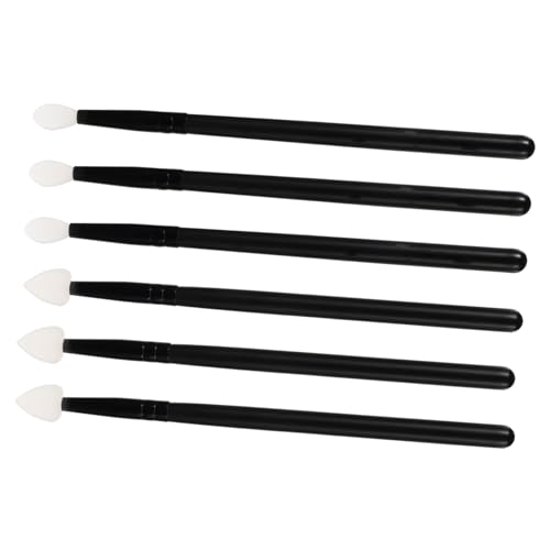 GALPADA 6 Stück Teiliges Make up pinsel Hautfreundlichem Silikon Tragbar und Vielseitig für Lippen Lidschatten Weich Langlebig und Einfach zu Reinigen Geeignet für Frauen und von GALPADA