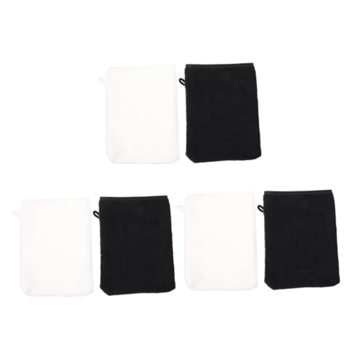 GALPADA 6 Stück Teiliges Mikrofaser Reinigungshandschuhe für Damen Sanfte Make up entfernung Peelingaktive Waschhandschuhe für Gesicht und Dusche Wiederverwendbar Hautfreundlich Bunt Mix GALPADA 6 Stück Teiliges Mikrofaser Reinigungshandschuhe für Damen Sanfte Make up entfernung Peelingaktive Waschhandschuhe für Gesicht und Dusche Wiederverwendbar Hautfreundlich Bunt Mix von GALPADA