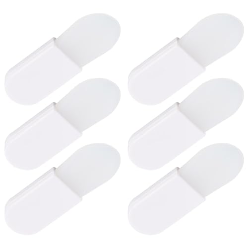 GALPADA 6 Stück Teiliges Mini Gesichtsmaske Pinsel mit Kurzem Griff Silikon Applikatoren für Gesichtsreinigung und DIY Masken Leicht Tragbar und Wiederverwendbar von GALPADA