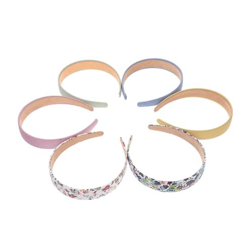 GALPADA 6 Stück Teiliges Vintage Haarband Damen Blumenstirnbänder Vielseitige Haarschmuck Accessoires Einfache Haarreifen für Alltag und Makeup Zufällige Farbe Zufällige Farbe GALPADA 6 Stück Teiliges Vintage Haarband Damen Blumenstirnbänder Vielseitige Haarschmuck Accessoires Einfache Haarreifen für Alltag und Makeup Zufällige Farbe Zufällige Farbe von GALPADA