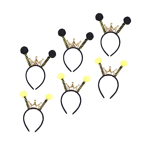 GALPADA 6stücke Teiliges Kreative Haarreifen Für Kostümpartys Tier- Haarschmuck Für Halloween Und Weihnachten Einzigartige Party-haaraccessoires von GALPADA