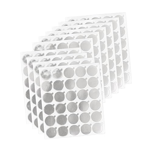 GALPADA 600 Stück Eyelash Extension Klebe Pads Wimpernkleber Aufkleber für Wimpernverlängerungen für Professionelle Anwendungen und DIY Schönheit von GALPADA