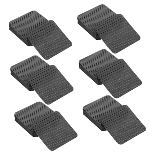 GALPADA 600 Stück Reinigungspads Nagelentferner entfernen Nagellackentferner Nagelschweißnagel Poliertücher Fingernagelpolitur Entferner Nagelwischpads Entferner-Pads Baumwolle Schwarz von GALPADA