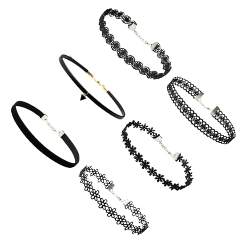 GALPADA 6St Halsband Halskette khimar hijab weihnsgeschenke weihnachtspräsent the clos wischtelgeschenk geschenke für weihnachtsmuffel charisma g.f. Lolita einstellen Kombination Fräulein von GALPADA