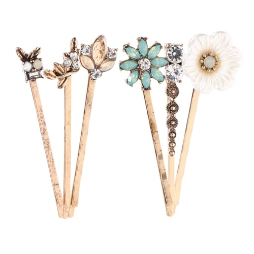 GALPADA 6Stücke Teiliges Vintage Haarspangen für Damen Haarnadeln aus Sicherem Material für Partys Zeremonien von GALPADA