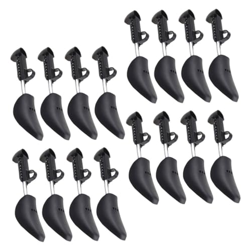 GALPADA 8 Paare Verstellbare Schuhspanner aus Kunststoff Leichter Schuhformer für Herren Sneaker und Stiefel Schützt vor Faltenbildung Erhält Form Vielseitig für Verschiedene Schuharten von GALPADA