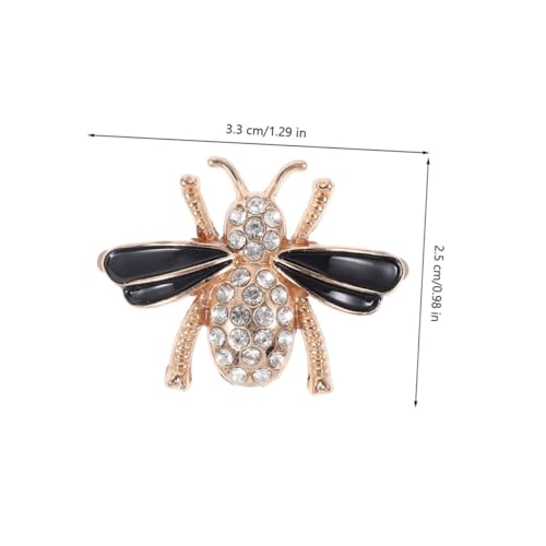 GALPADA 8 Stck. Teiliges Bienenschuhclips aus Metall mit Strass und Perlen Elegante Schuhdekoration für Damen Vielseitig Einsetzbar für Pumps Sneaker und High Heels Einfach Anzubringen und von GALPADA