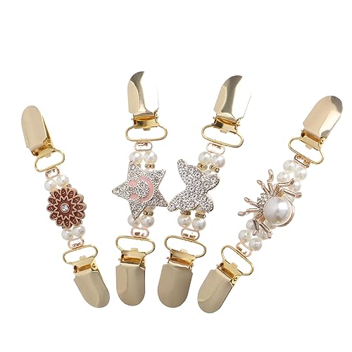 GALPADA 8 Stk Frauen-Pullover-Clip Taillenkorsett-Clip Taillenstraffer- Cardigan- Pullover-s Strickjacke schal cardigan pullunder damen er-Ketten von GALPADA