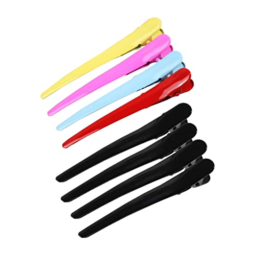 GALPADA 8 Stk Mädchen Haarspange Metallische Haarspangen schwarze Haarspangen legiertes Haar Haarklammer perücke Haarnadel Mädchen Haare Modellieren Entenschnabel-Clip Knall-Clip Damen GALPADA 8 Stk Mädchen Haarspange Metallische Haarspangen schwarze Haarspangen legiertes Haar Haarklammer perücke Haarnadel Mädchen Haare Modellieren Entenschnabel-Clip Knall-Clip Damen von GALPADA
