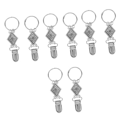 GALPADA 8stücke Reise Hut Clip Praktische Klammern Für Hüte Und Schals Outdoor Zubehör Für Sicheres Tragen Leicht Und Kompakt Für Reisen Und Ausflüge von GALPADA