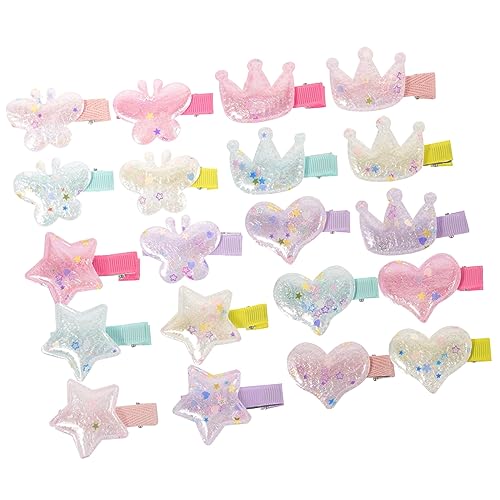 GALPADA 80 Stk Haarschmuck für Kinder Star-Haarspangen für Mädchen Babyclips für Haare kinder haarschmuck kinder haarspangen Haarnadel Haarklammer stern haarspange Haarspangen Mädchen von GALPADA