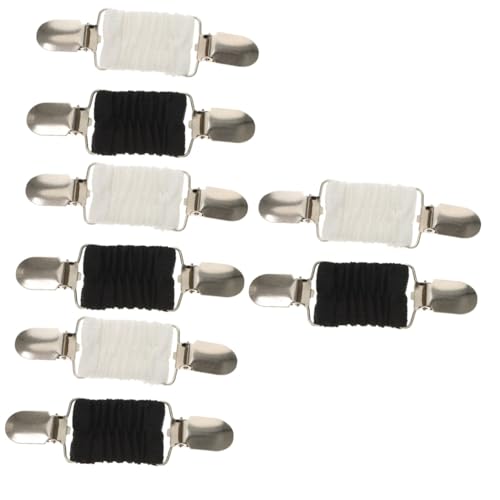 GALPADA 8stücke Modische Cardigan Clips Für Damen Elastische Brooches Zur Befestigung Von Pullovern Schals Und Kleidern Und Praktisch Und Stilvoll von GALPADA