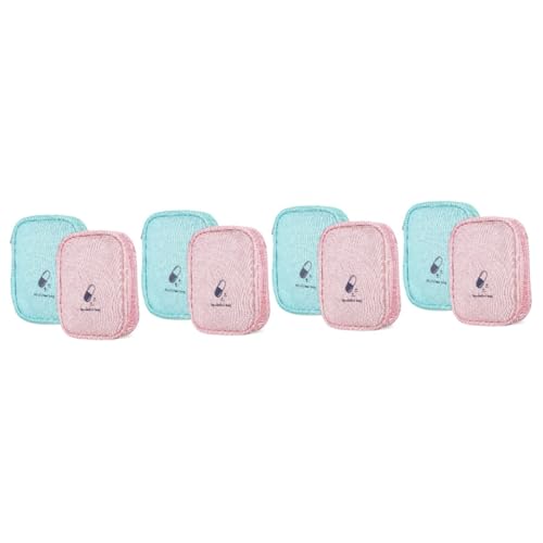 GALPADA 8stücke Tragbare Aufbewahrungstasche Wasserdichter Medikamenten Organizer Mit Mehreren Fächern Für Reisen Und Outdoor-aktivitäten Für Erste-Hilfe Und Medikamente von GALPADA