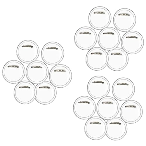 GALPADA 90 Stk Acryl-Design-Taste kleidungsknopf Kleidungs-Buttons Personalisierte-Buttons Schulklassen-Buttons Abzeichen für Bastelbedarf Abzeichen mit Anstecknadel Bastelmaterial Kind von GALPADA