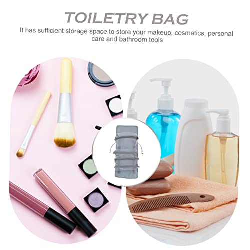 GALPADA Abnehmbare Kosmetiktasche zum Aufhängen Faltbar Großer Kulturbeutel mit Verstellbarem Riemen Tragbarer Make Up Organizer für Damen und Reisen Zufällige Farbe Zufällige Farbe von GALPADA