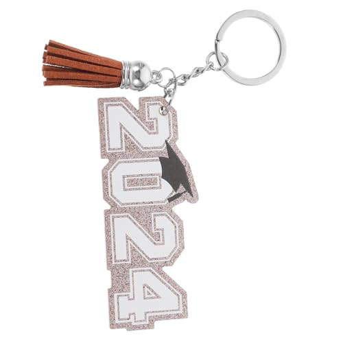 GALPADA Graduation Schlüsselanhänger Aus Strapazierfähigem Als Dekoration Für Taschen Zur Schlüsselorganisation Zur Abschlussfeier von GALPADA