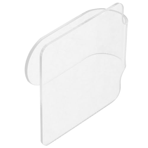 GALPADA Acryl Mischpalette Transparent Make Up Nagelkunst Palette Ergonomisch Handlich Vielseitig für Foundation Lippenstift Lidschatten Nagellack Mischen Einfach von GALPADA