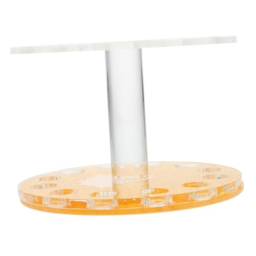 GALPADA Acryl Nagelstift Halter Stabiler Nageldesign Ständer für Nail Art Werkzeug Organizer von GALPADA